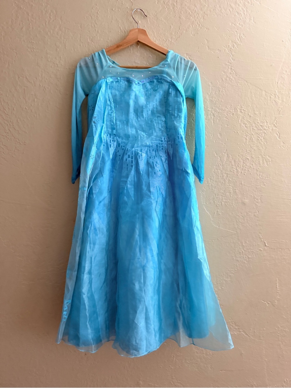 Disney Blue Princess Elsa Costume Dress